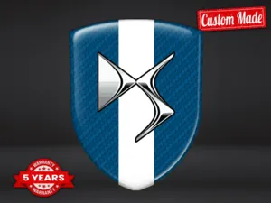 Citroen Pegatinas Auto Personalizadas Limitadas Estrella Minimalista